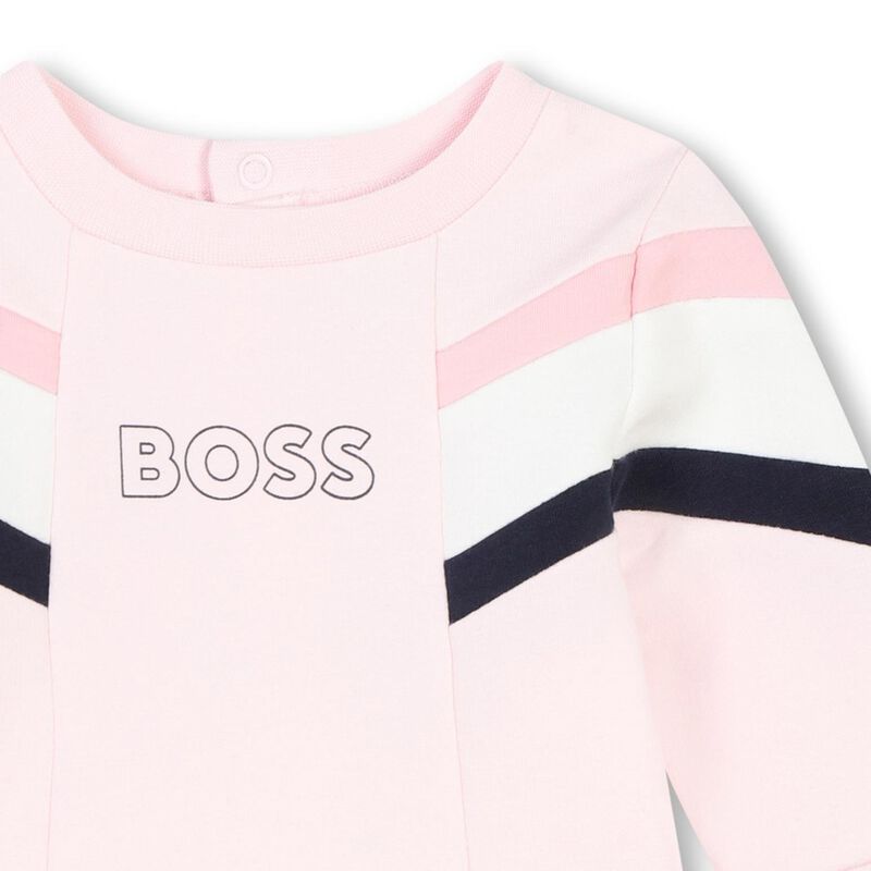 BOSS French Terry Dress 6M - 2Y image number 2
